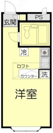 ベルピア二和向台2-2の物件間取画像